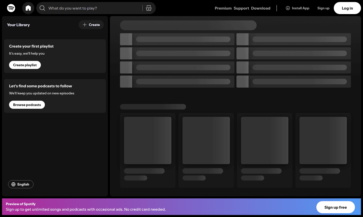 Spotify app interface thumbnail